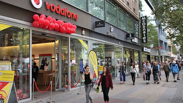 Vodafone Duitsland start serviceproef