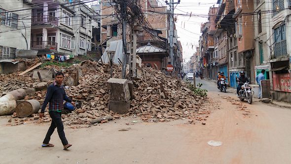 Contactcenters halen half miljoen euro op voor Nepal