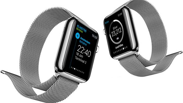 Apple Watch valt in de smaak bij merken