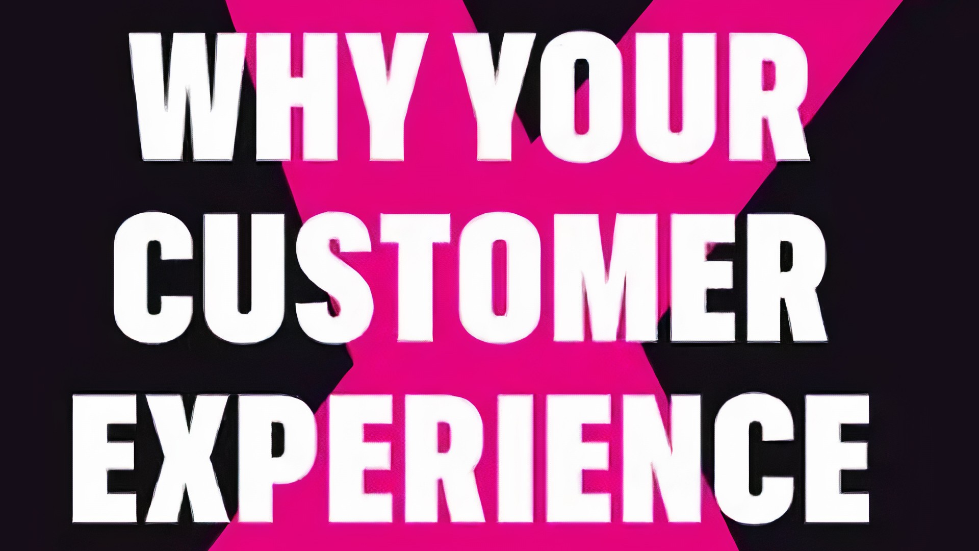 Waarom veel customer experience programma's mislukken
