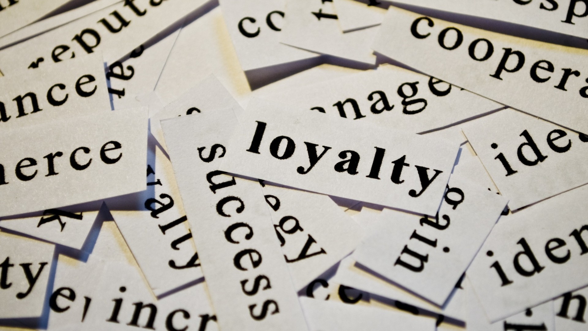 Nieuwe benchmark voor loyaliteit