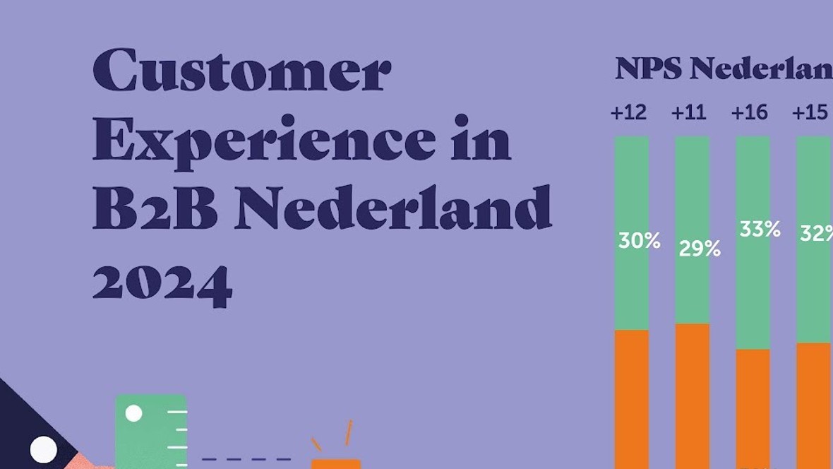 Customer Experience Benchmark 2024: B2B-klanten enthousiaster