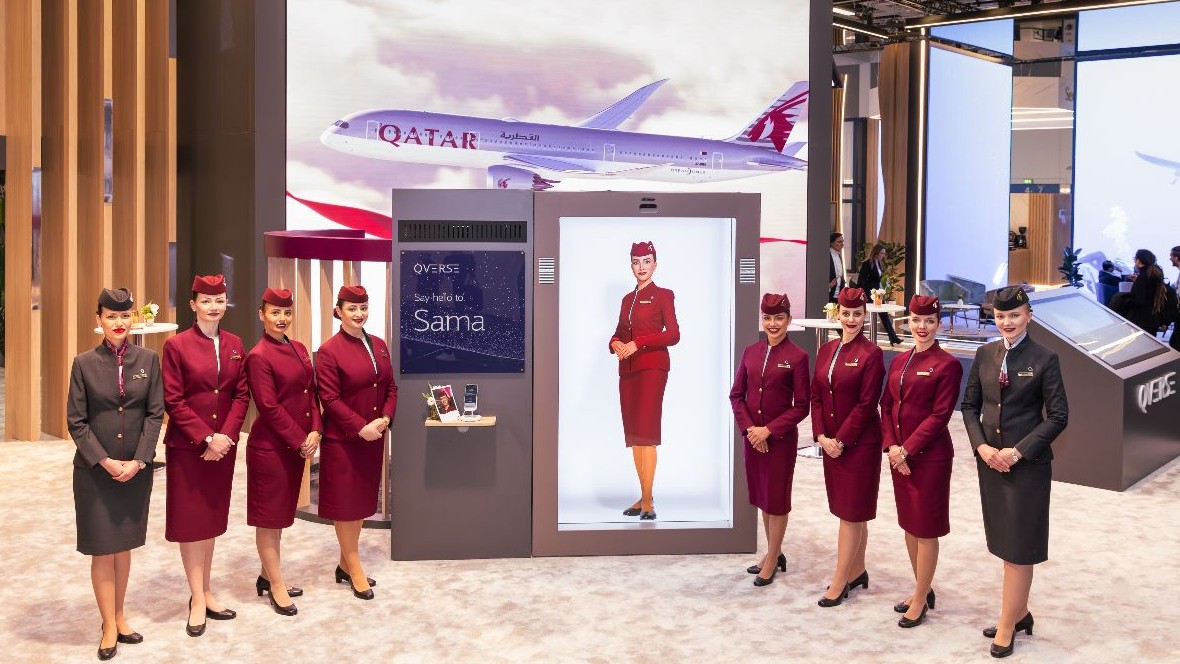 Nieuwe functies voor AI cabinebemanning Qatar Airways