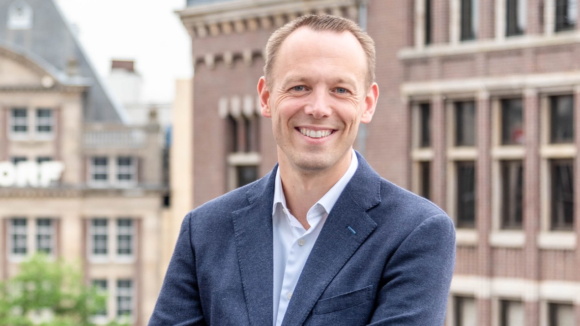 Marc van Agteren nieuwe bestuursvoorzitter MobieTrain