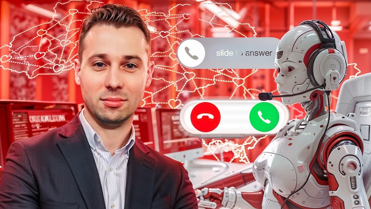 Eigen AI voor klantenservice Vodafone Oekraïne