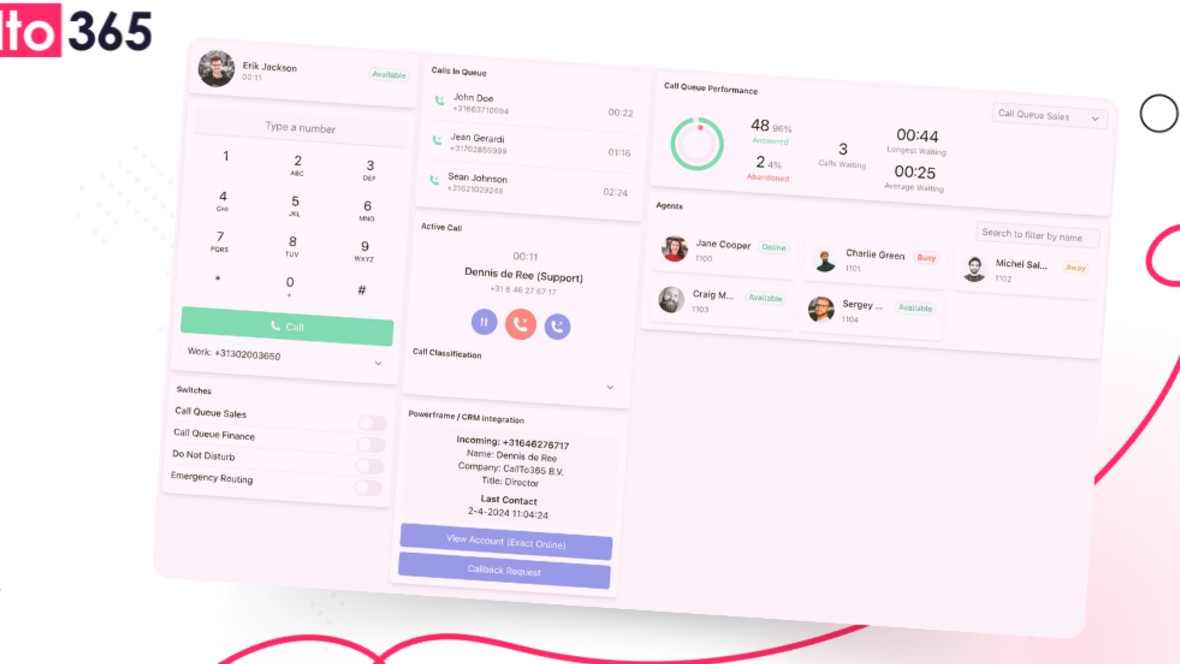 Odido Business en CallTo365 vernieuwen Teams-telefonie