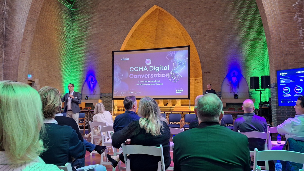 CCMA Digital Conversation 2026: AI verschuift de rol van klantenservice