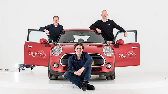 Bynco: Webshop voor auto’s