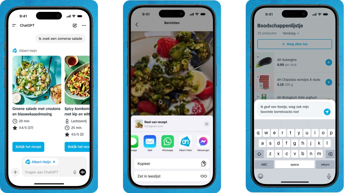 Albert Heijn breidt AI-toepassingen uit voor klanten en medewerkers