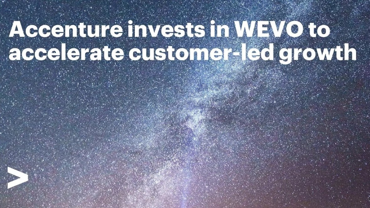 Accenture investeert in AI-platform Wevo