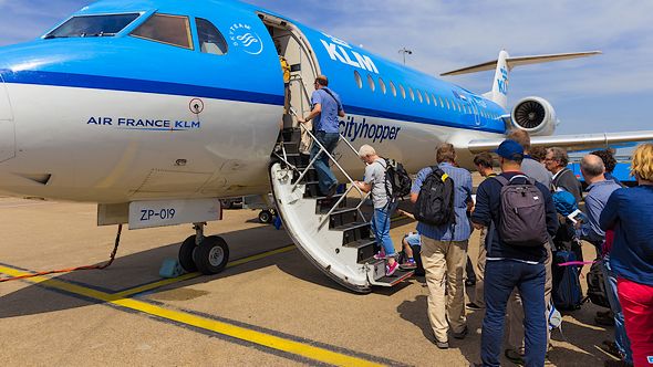 KLM-klanten kunnen inchecken via Facebook Messenger