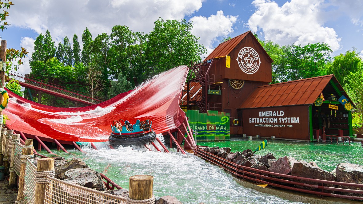 Bellewaerde Park bekroond tot beste pretpark van België!