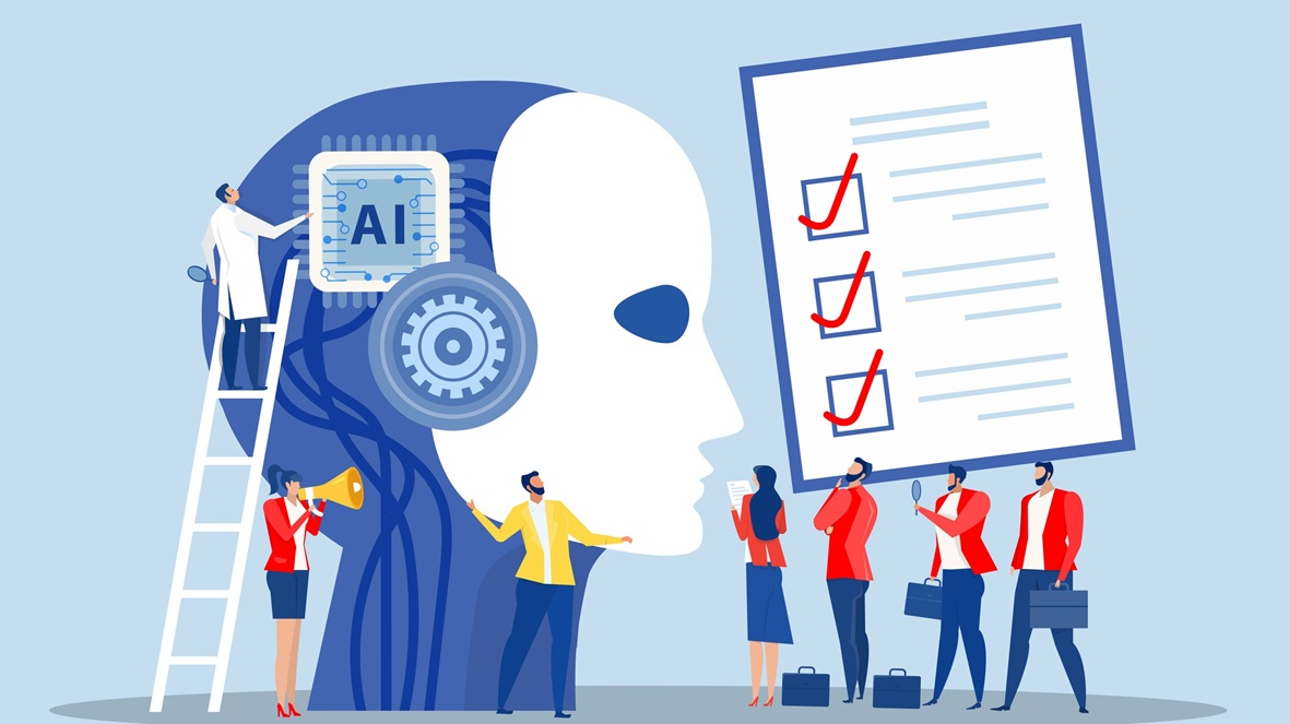 Derde Nederlandse werknemers positief over AI-collega