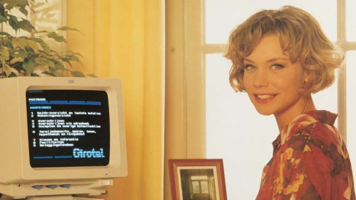 40 jaar Girotel: start digitaal bankieren