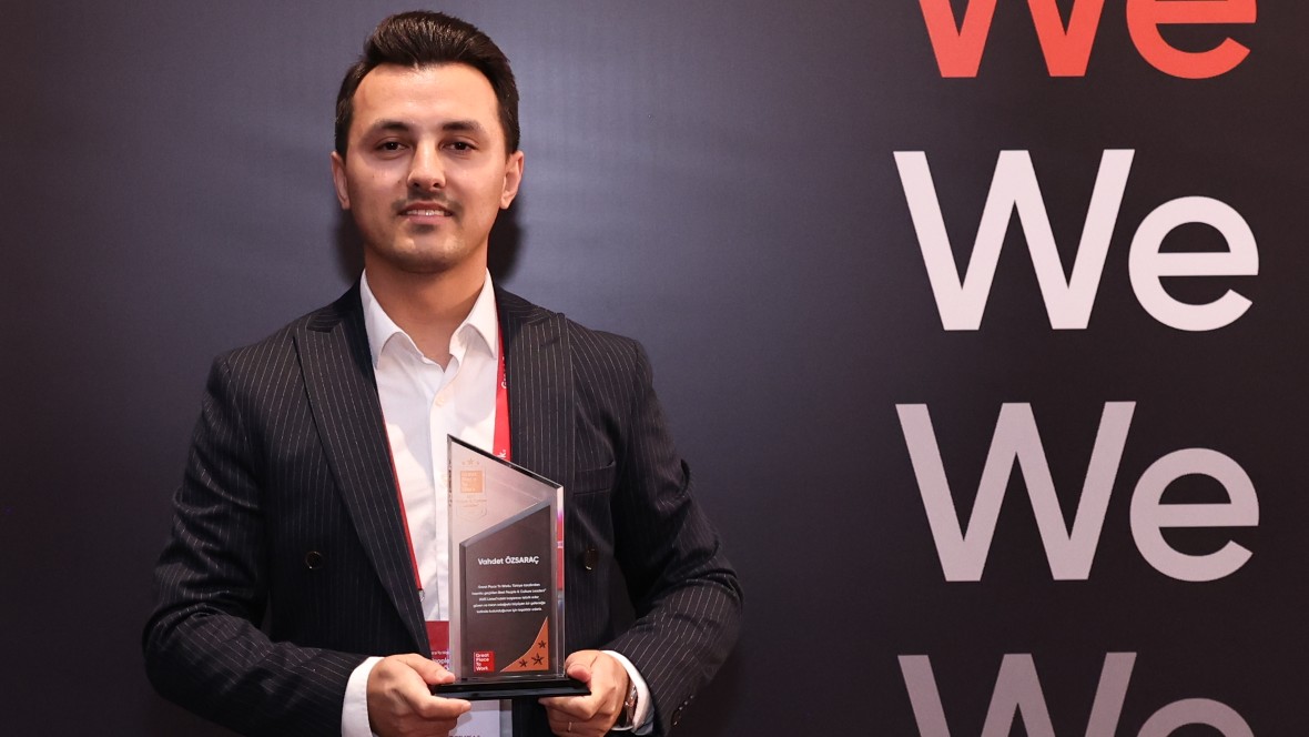 ETB HR-manager Vahdet Özsaraç een van de Best People & Culture Leaders