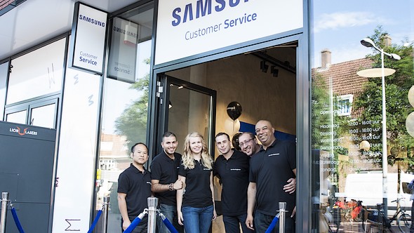 Samsung opent Service Center in Amsterdam