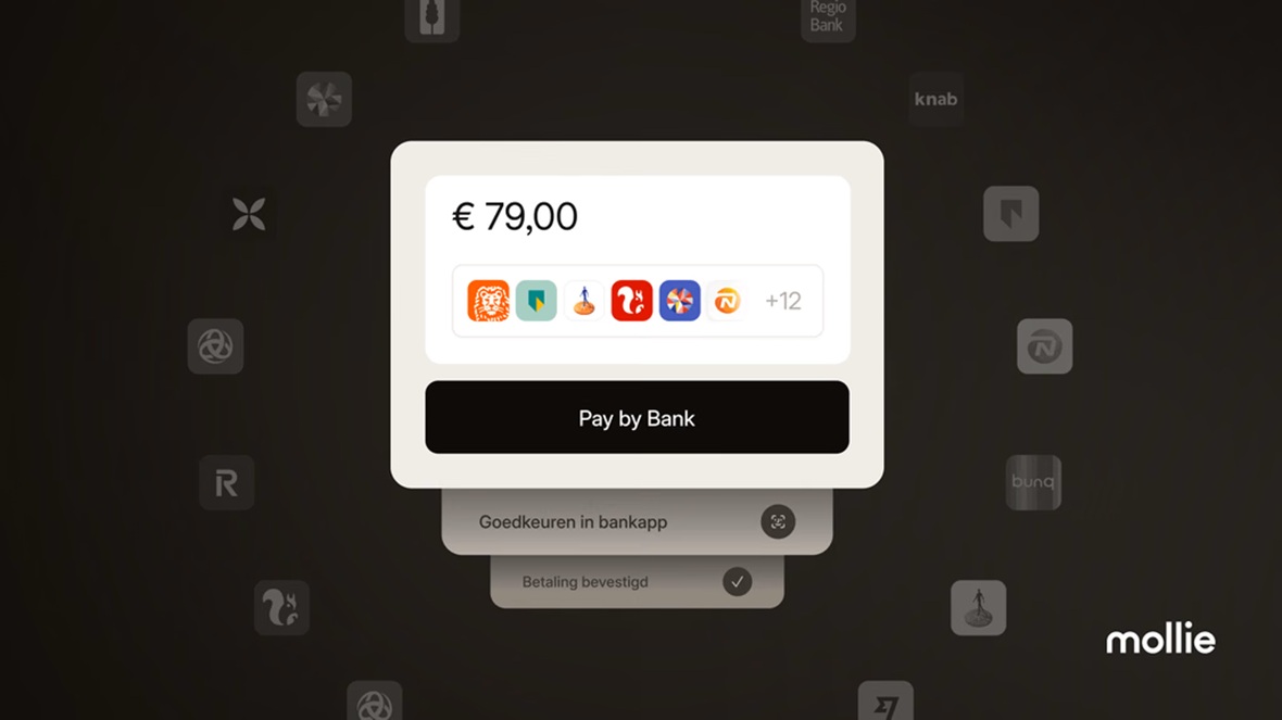 Mollie vernieuwt Pay by Bank voor snellere klantreis