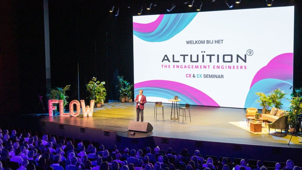 Altuition Seminar focust op menselijke verbinding