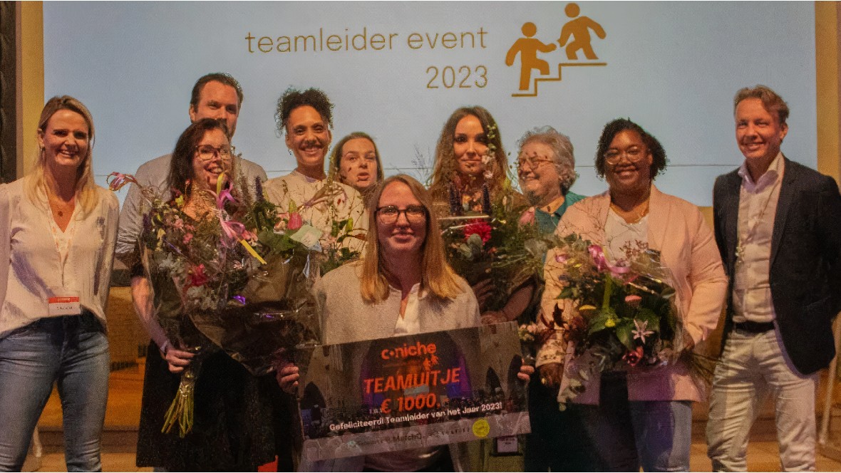 Finalisten Teamleider Award 2024 bekend