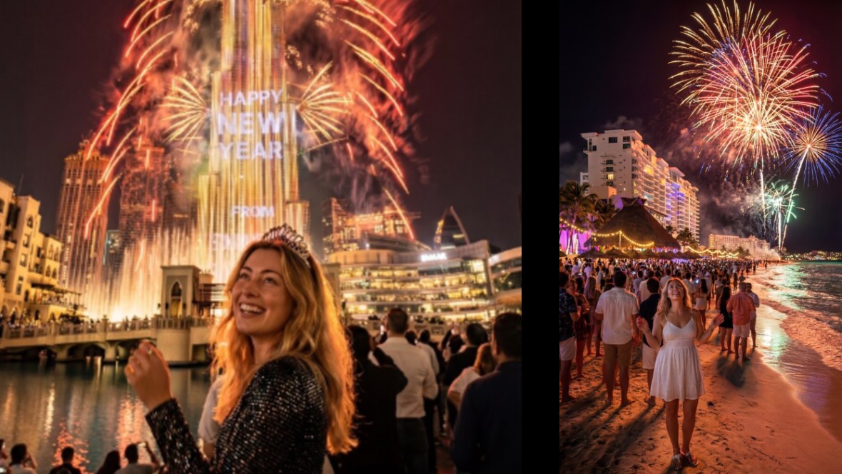 TUI viert Nieuwjaar wereldwijd met AI-influencer