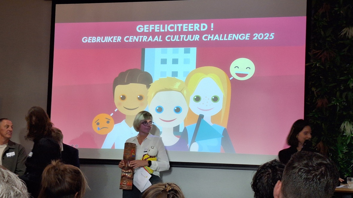Gemeente Waadhoeke wint Gebruiker Centraal Cultuur Challenge