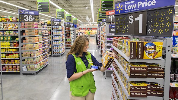 Walmart opent geautomatiseerd afhaalpunt
