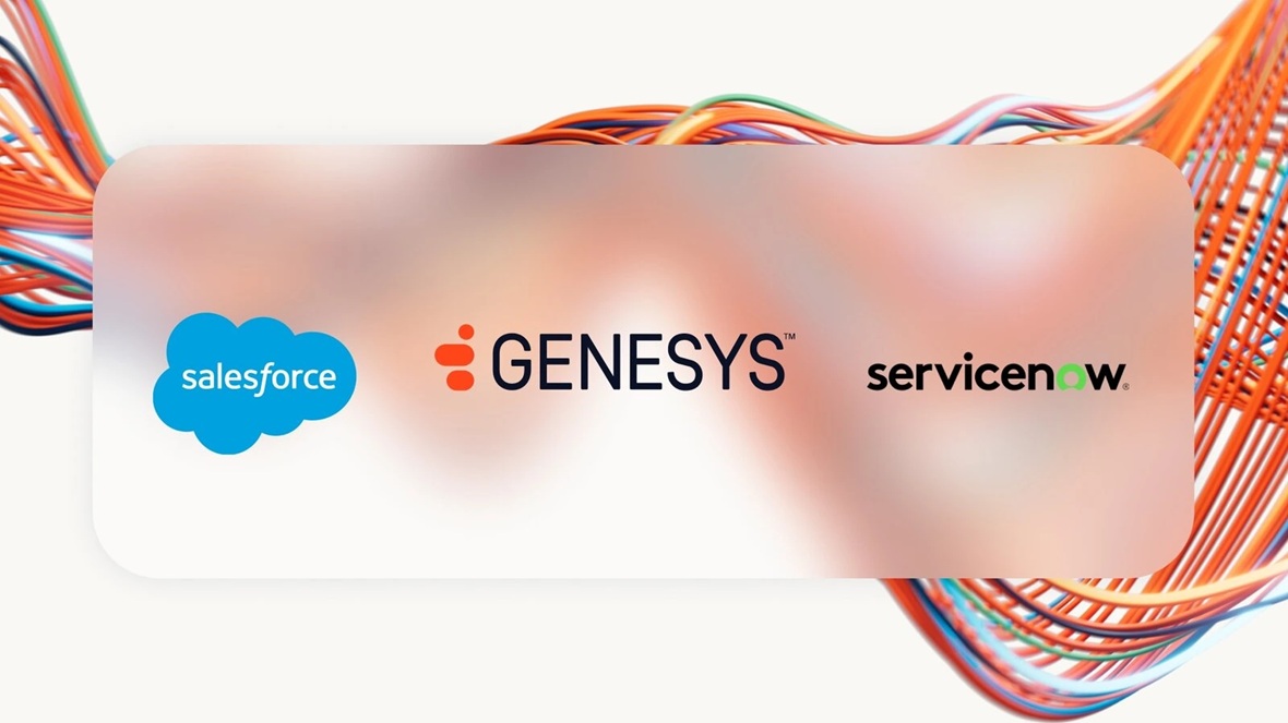 Salesforce en ServiceNow investeren in Genesys