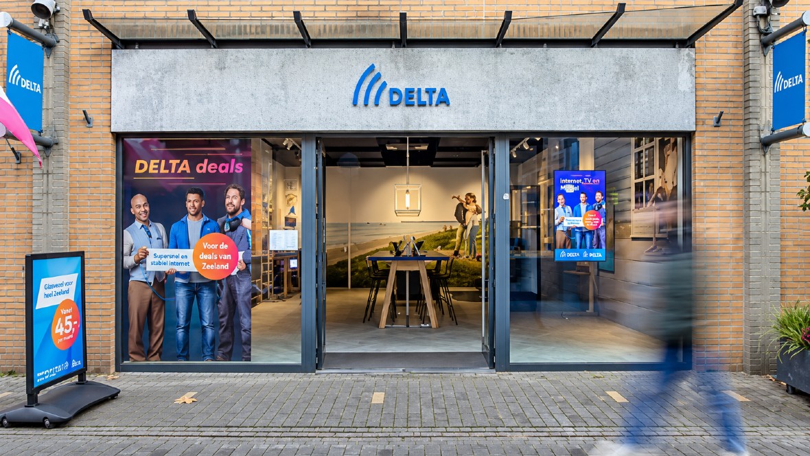 Delta zet in op digitale klantenservice