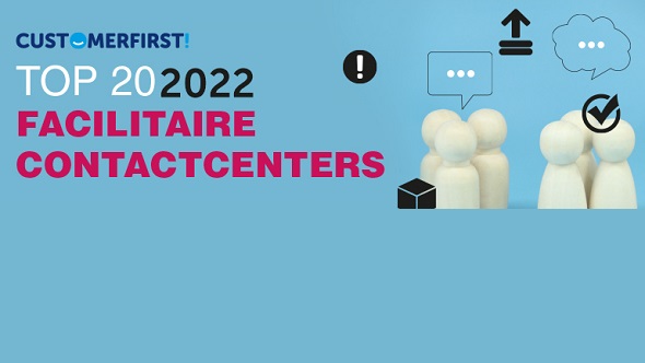 Top 20 Facilitaire Contactcenters 2022: Zelfde koploper, verlies aan totaalomzet