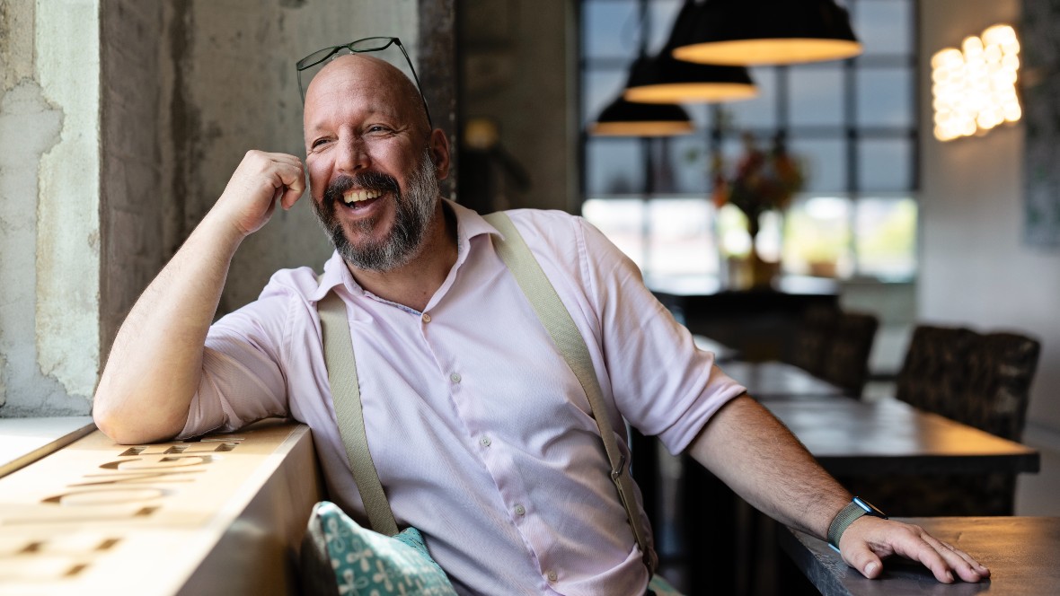 Vijf gezichten van leiderschap: Tom Custers