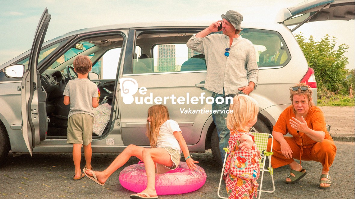 Oudertelefoon introduceert Vakantieservice voor ouders