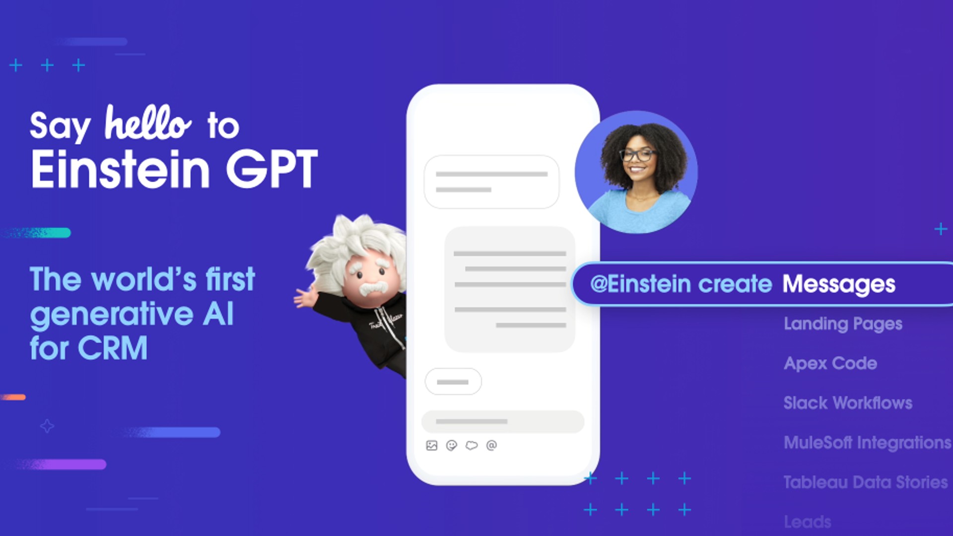 Maak kennis met Einstein GPT van Salesforce