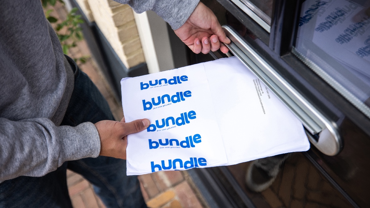 Bundle start gebundelde bezorging
