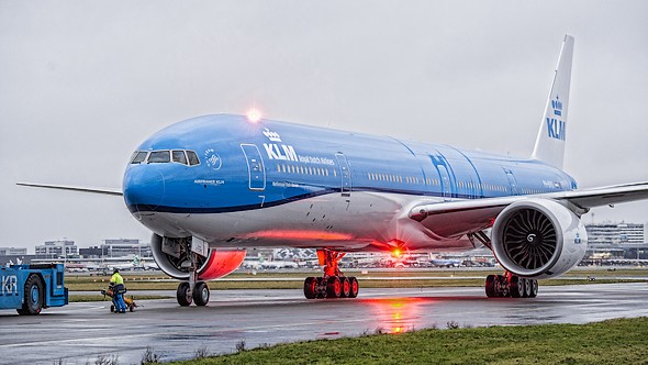 KLM deelt vluchtinfo via Twitter en WeChat