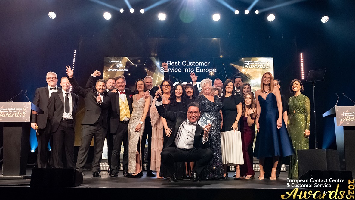 Transcom wint drie ECCCSA-awards