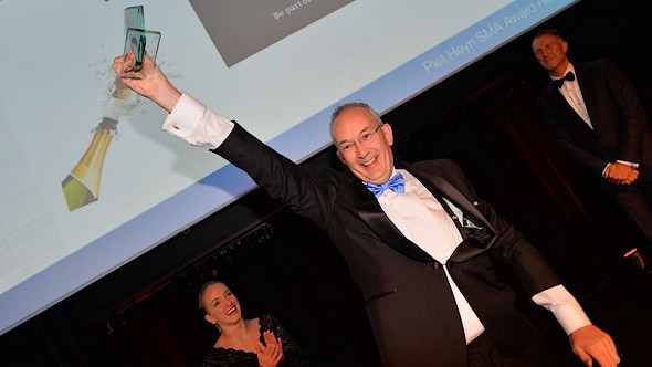 CM wint award 'beste salesorganisatie van Nederland'
