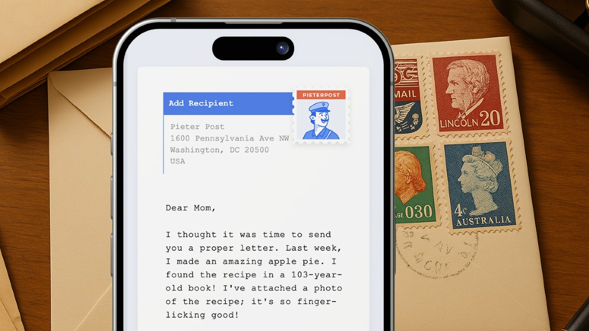 PieterPost breidt aangetekende briefservice uit