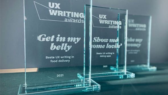 Apps Bloomon, Picnic en Magnolia winnen UX Writing Awards