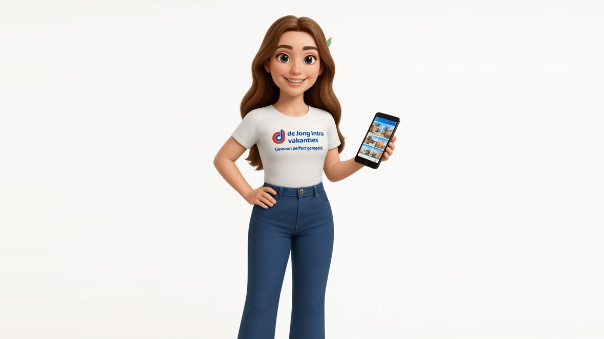 De Jong Intra Vakanties introduceert AI-agent Eva