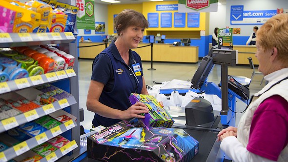 Gezichtsherkenning brengt ontevreden klanten Walmart in beeld