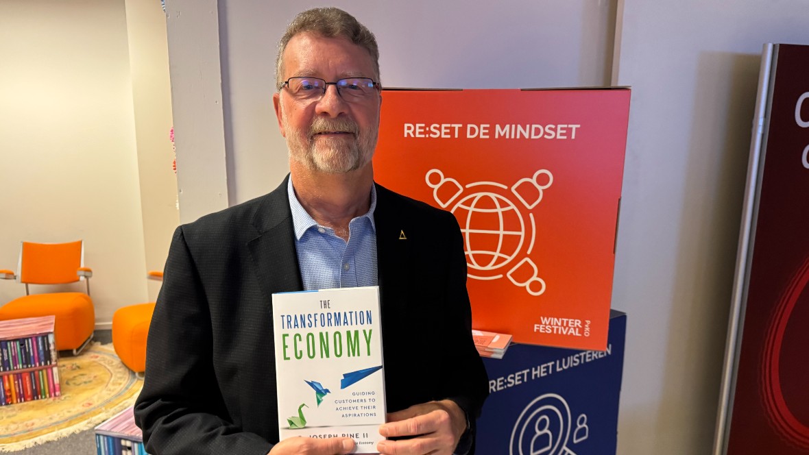 Joe Pine schetst de Transformation Economy