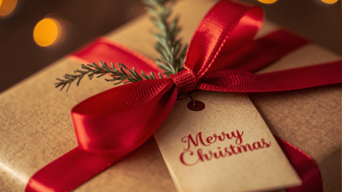 Je klant staat centraal. Tot je het kerstcadeau kiest