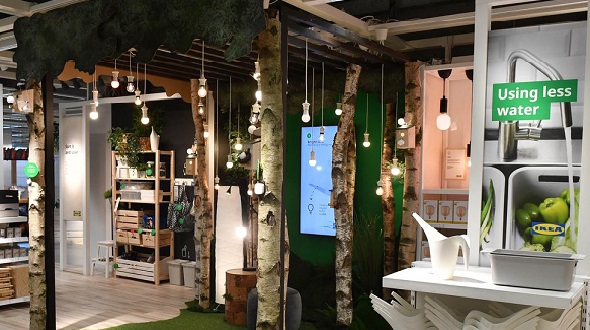 Ikea lanceert Sustainable Living Shops  voor milieuvriendelijke klant