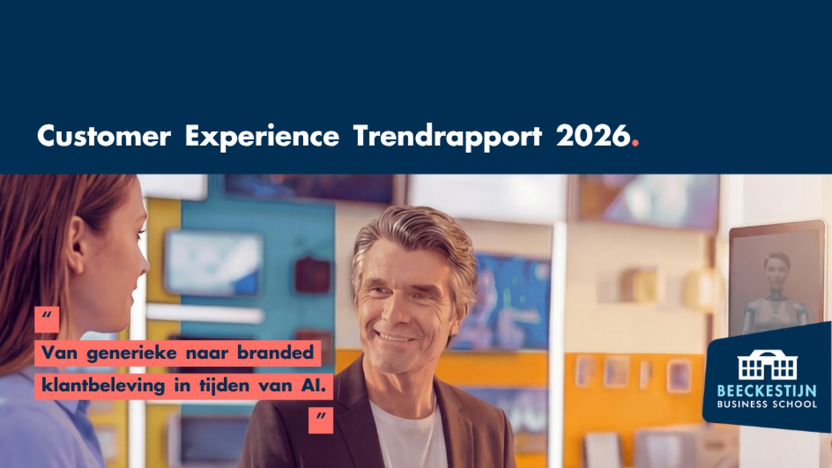 Trendrapport: AI maakt CX uniformer