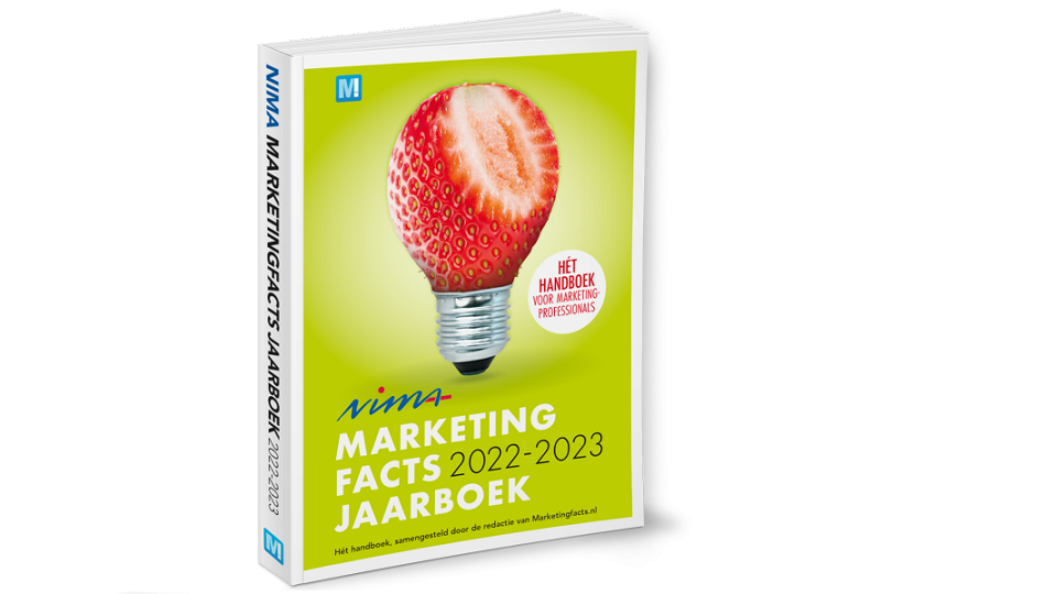 Nima Marketingfacts jaarboek 2022-2023 is uit