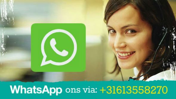 Eurocamp breidt communicatie uit met WhatsApp
