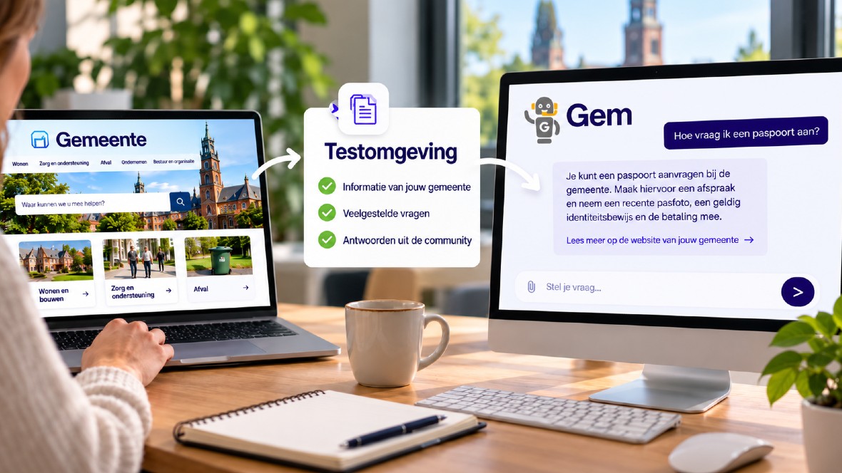 Gemeenteassistent Gem krijgt generatieve AI