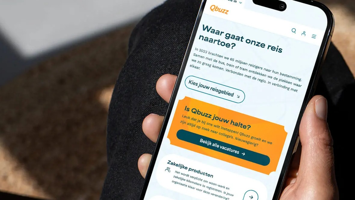 Qbuzz personaliseert reisinformatie via WhatsApp