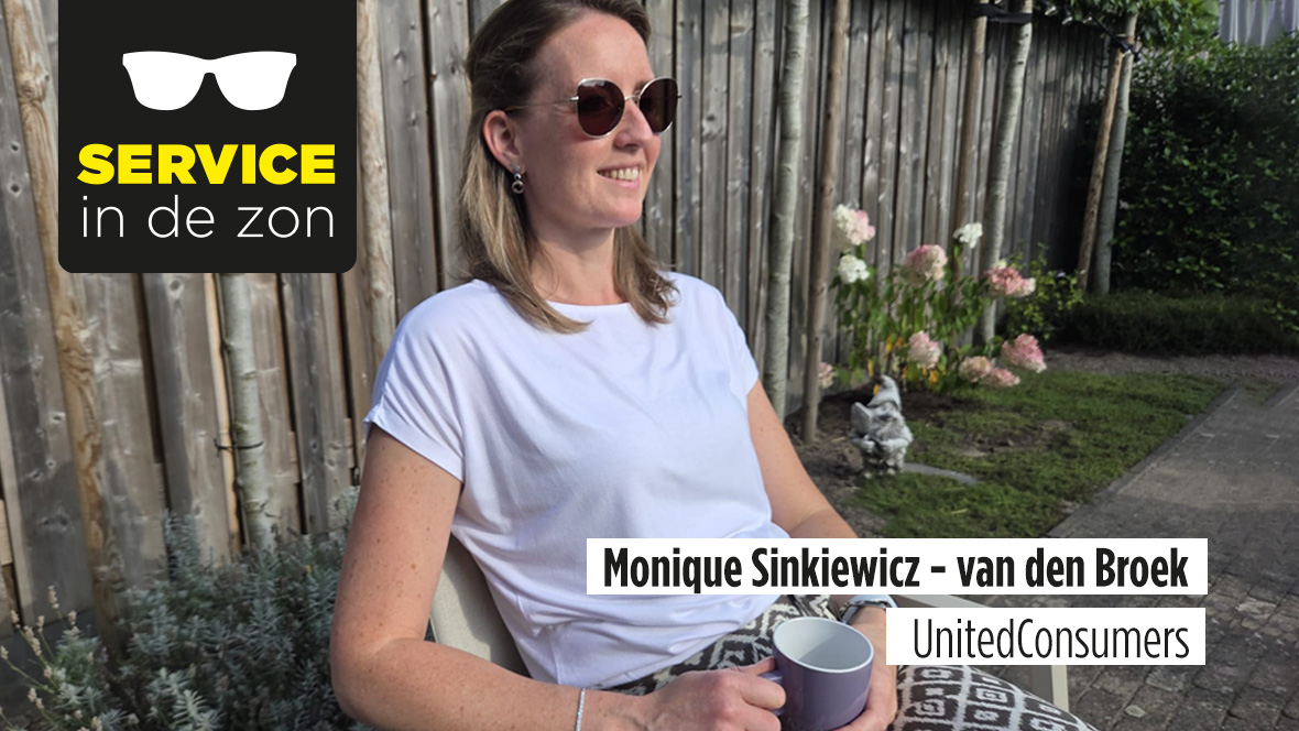 'Neem je rust en geniet van kleine dingen'