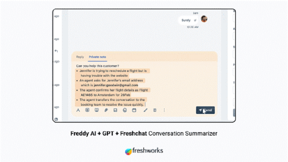 Freshworks breidt AI-strategie uit met nieuwste GPT-tool